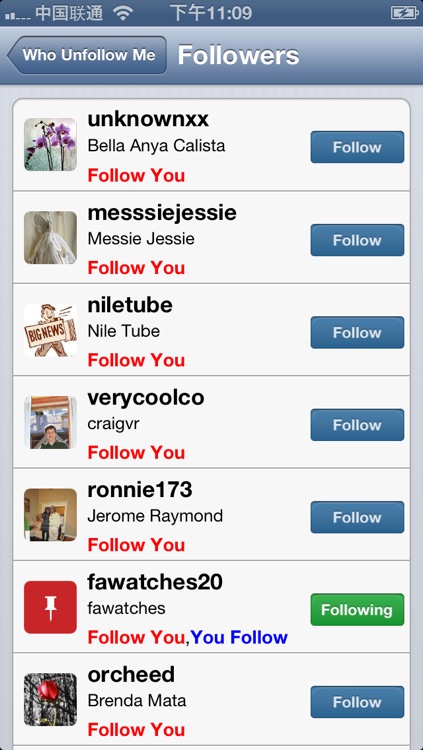 Who Unfollow Me For Pinterest