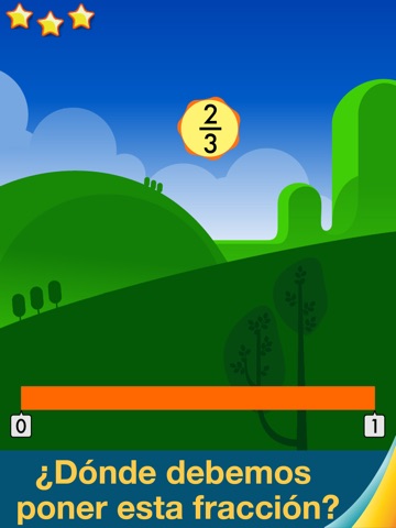 Motion Math: Fractions! screenshot 4