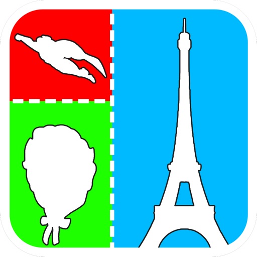 Guess the Silhouette - Icon Game iOS App