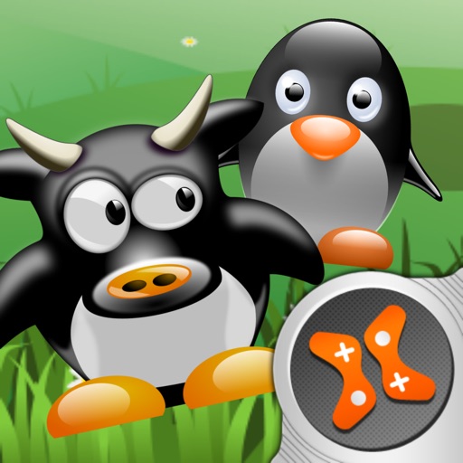 Tux Match Up Penguin Puzzle Game Multiplayer iOS App