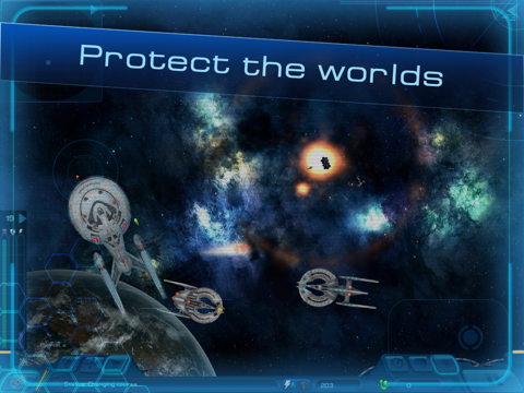 Deep Space Return to The Gamma Sector Free screenshot 2