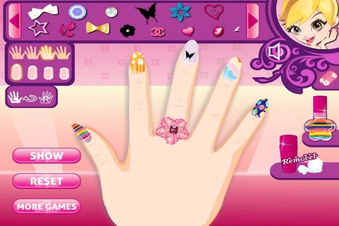 Cute Babe Manicure screenshot 4