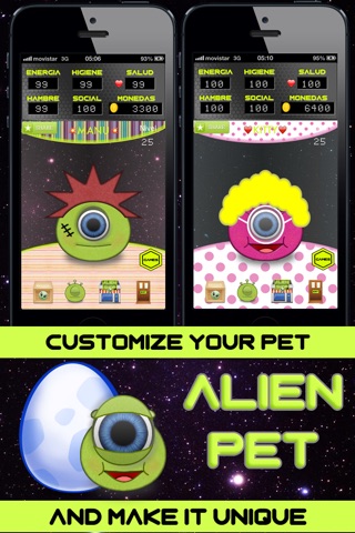 Alien Pet screenshot 3
