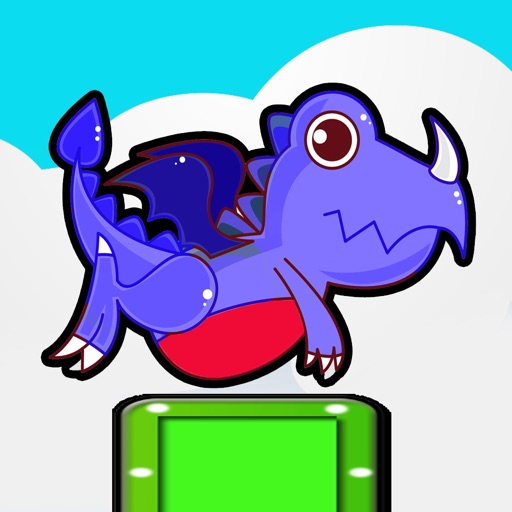 Flappy Dragon ! - FREE