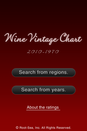 Wine Vintage Chart(圖1)-速報App