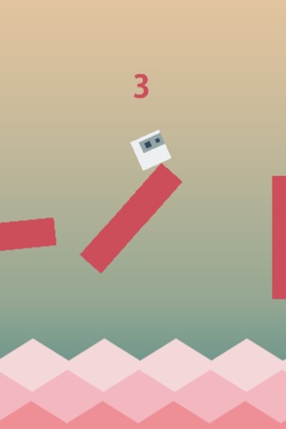 Jumping Cube Dash - Impossible Jump Game Free screenshot 2