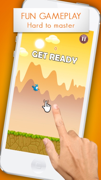 Flappy Bird: Cute birdie with tiny wings - FREE