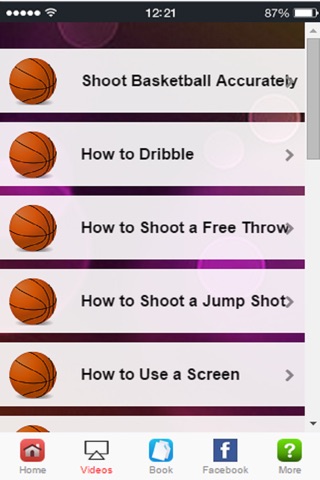 How to Play Basketball - Basketball Training, Workouts and Drills screenshot 3