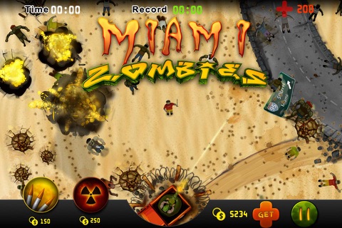 Miami Zombies screenshot 2