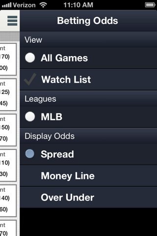 Betting screenshot 3