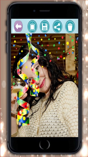 2017 Happy New Year Photo Frames Album & Collage(圖5)-速報App