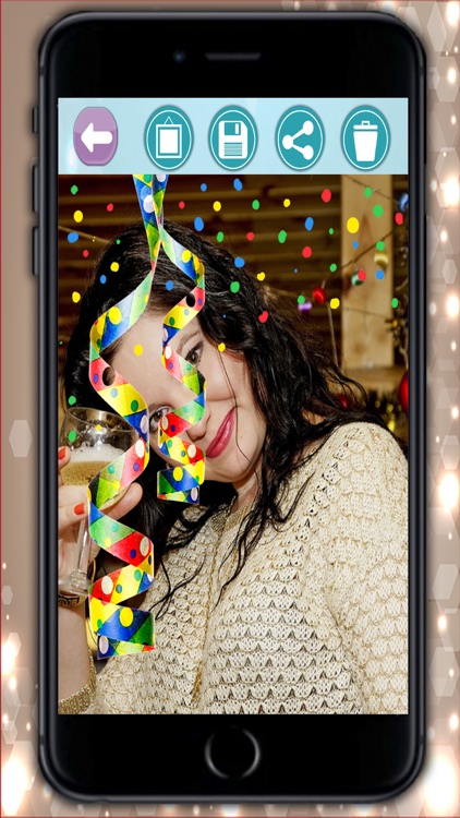 2017 Happy New Year Photo Frames Album & Collage screenshot-4