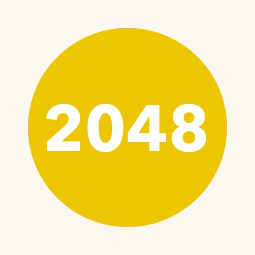 2048 Circular icon