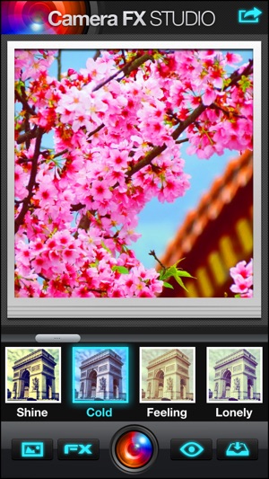 Camera FX Studio 360 - camera effects plus photo editor(圖3)-速報App