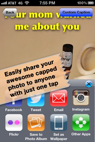 Cap ur Photo Pro - Write funny captions or text on your pictures for facebook and instagram screenshot 4