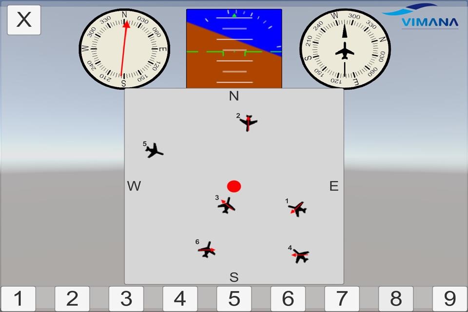 Compass Test Training screenshot 2