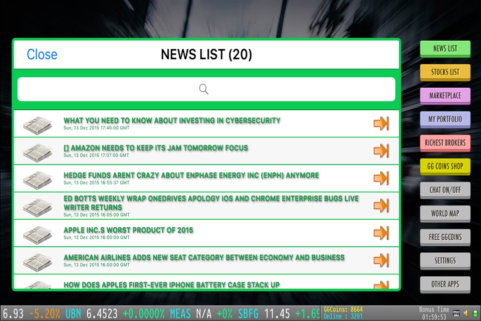 Wall Street Online screenshot 3
