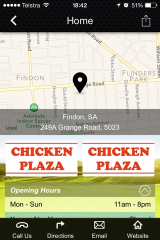 Chicken Plaza screenshot 2
