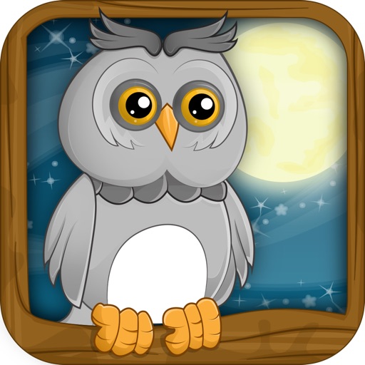 The Flippy Flappy Floppy Owl - A Tap Flap and Fly Bird Game icon