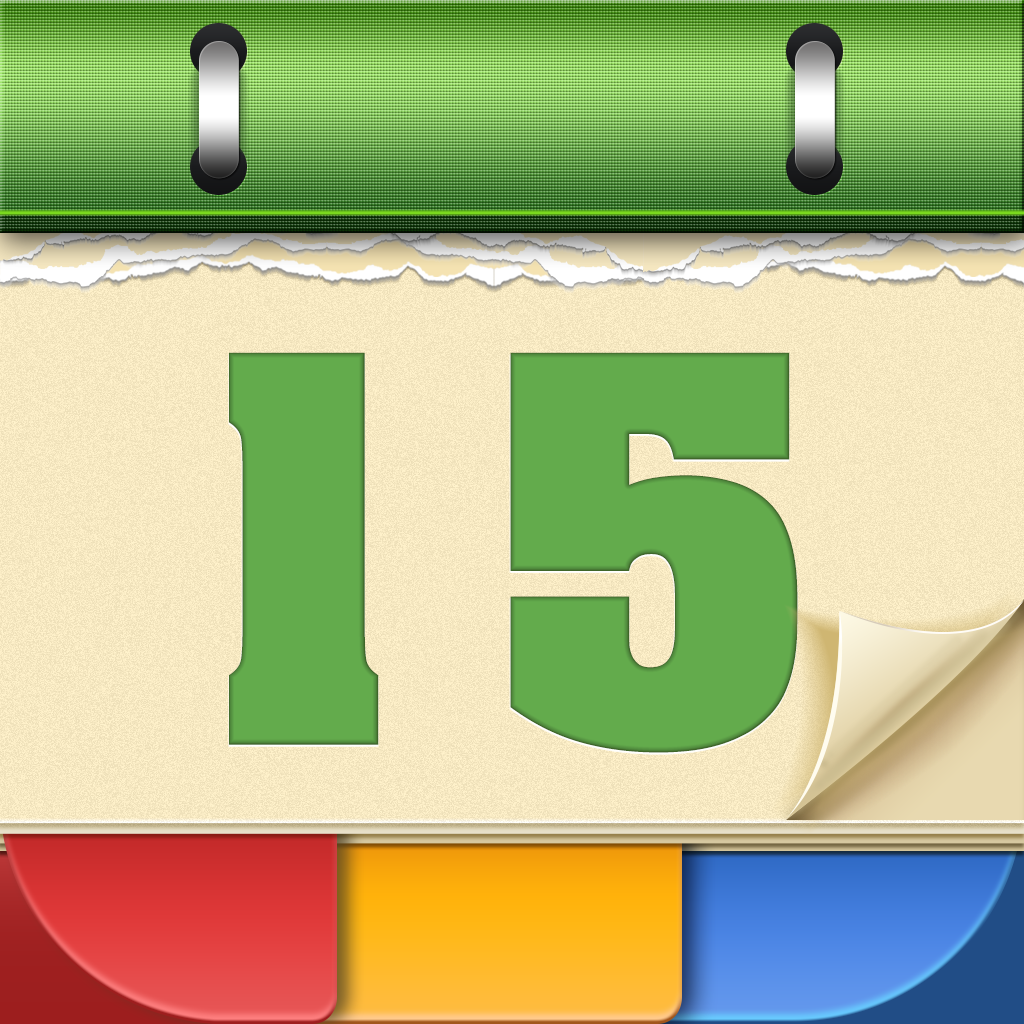 Countdown to Birthday, Wedding, Pregnancy, Christmas Vacation Event Free App Icon