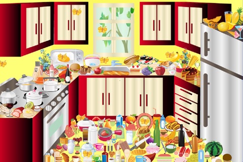 Hidden Object in Kitchen screenshot 3