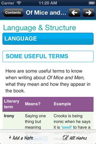 Of Mice and Men York Notes GCSE screenshot 3