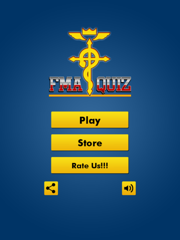 Screenshots of New Anime Fan Quiz Games for FullMetal Alchemist Brotherhood Edition Free for iPad
