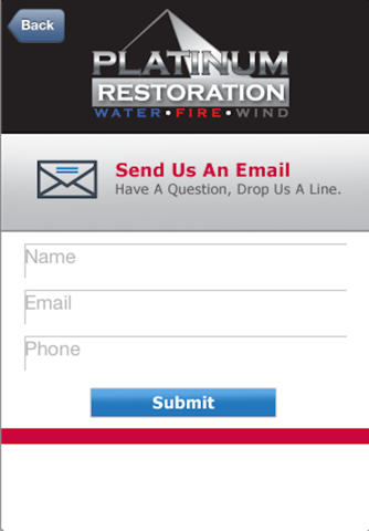 Platinum Restoration, Inc. Mobile Claim Service screenshot 4