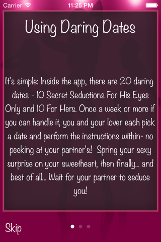 Daring Dates App screenshot 2