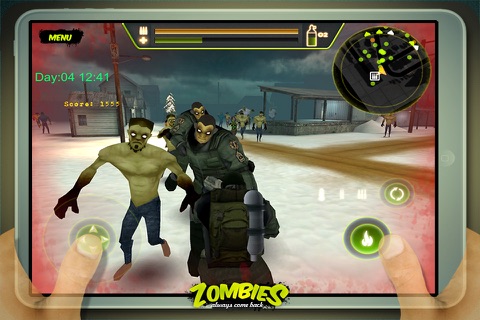 Zombies Always Come Back screenshot 2