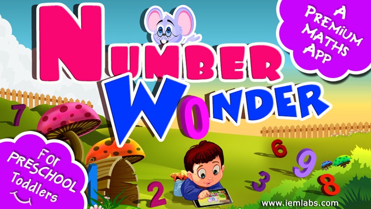 Number Wonder – Teaching Math Skills - Addition, Subtraction And Counting Numbers 123 Through A Logic Puzzles & Song Game For Preschool Kindergarten Kids & Primary Grade School Children