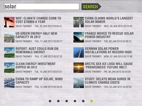 Eco News HD screenshot 4