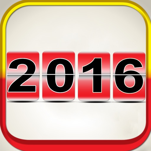 Happy New Year Eve 2016 - Clock Countdown Timer & Counter HD icon