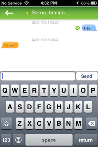 MobiChat screenshot 3