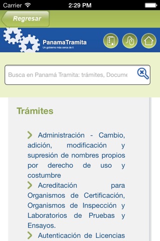 Panamá Tramita Móvil screenshot 4