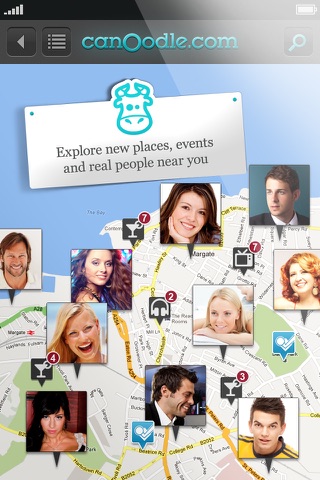Canoodle — where people meet and share their interests! screenshot 4
