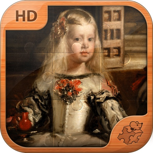 Diego Velazquez Jigsaw Puzzles - Play with Paintings. Prominent Masterpieces to recognize and put together iOS App
