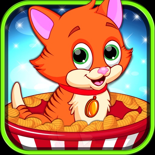 Cat Food Maker - A Ninja Cat iOS App