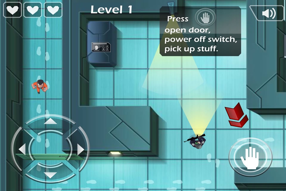 Prison Breakout ! screenshot 2