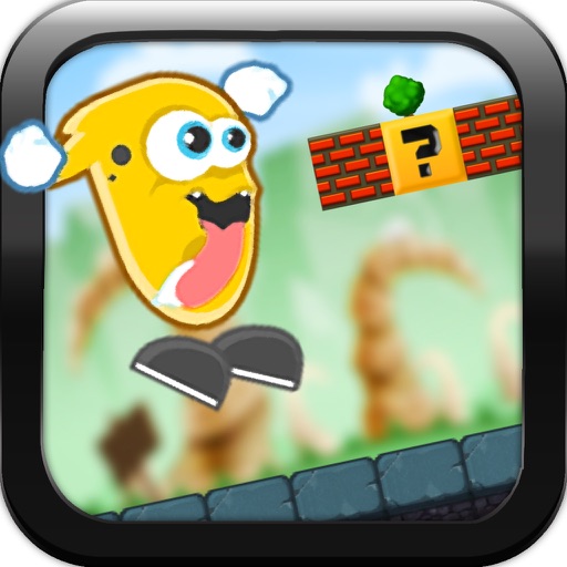 Yellowy Curds - Mega Fun Run Games Free icon