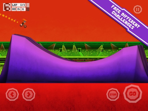 Fearless Wheels HD screenshot 4