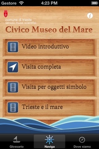 Civico Museo del Mare, Trieste (Italia) screenshot 2