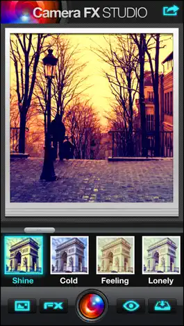 Game screenshot Camera FX Studio 360 - camera effects plus photo editor apk