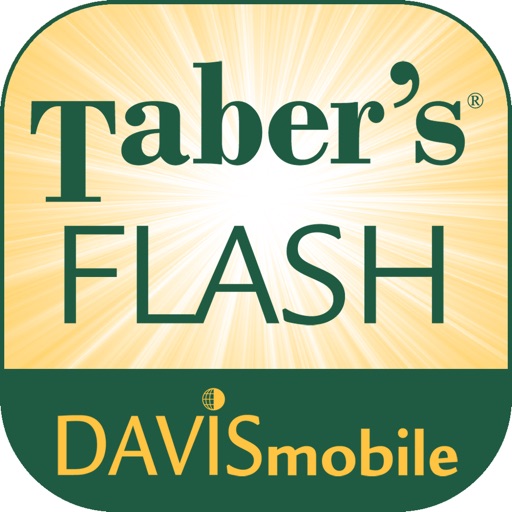 Davis Mobile Taber's Flash Cards icon