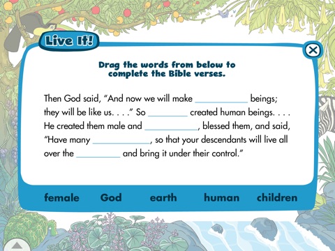 The Catholic Children’s Bible screenshot 4