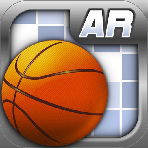 ARBasketball - Augmented Reality Basketball Game Icon