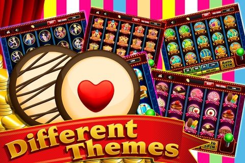 Tasty Delicious Cupcake Play the Free Casino Vegas Slots Game screenshot 2