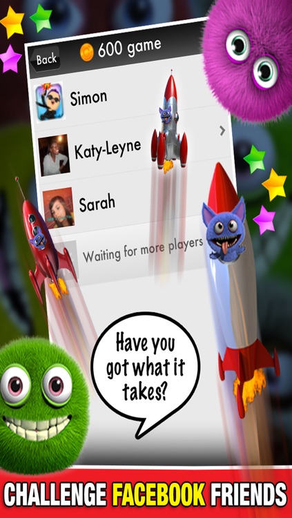 Monster in Space: Multiplayer FREE Racing Alien Dash Game - By Dead Cool Apps screenshot-4