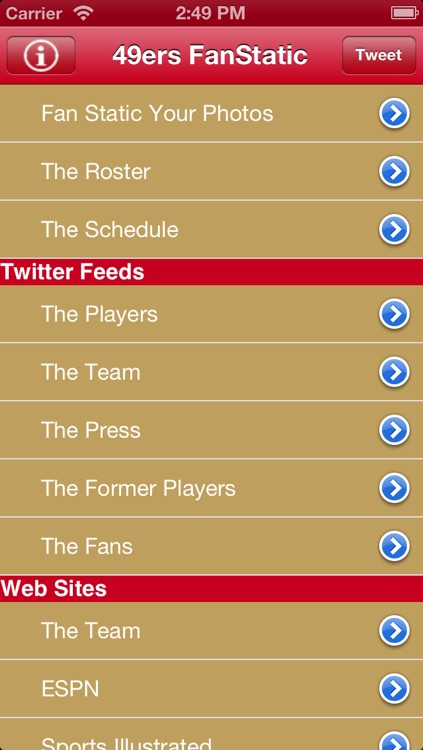 49ers Fan Static