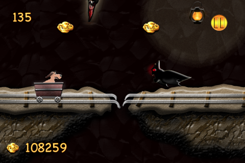 Gold Run : Mine Cart Battle Rush Heroes screenshot 3